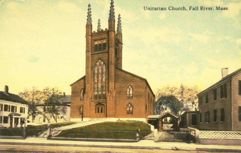 Old Church illustration